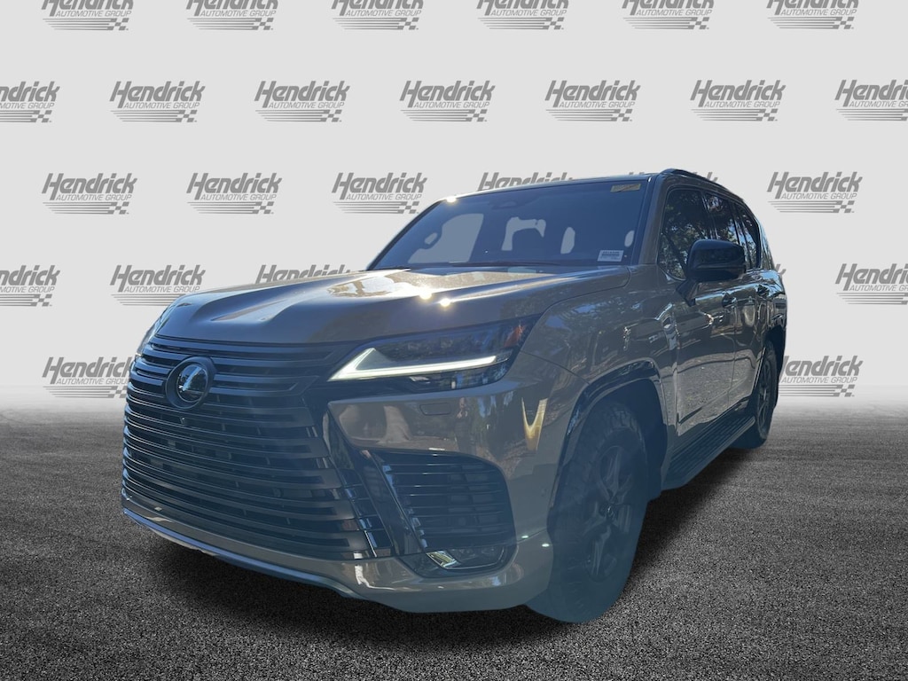 Used 2025 Lexus LX LX 700h Overtrail SUV