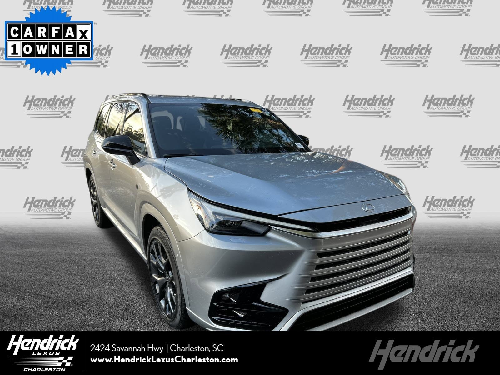 2025 Lexus TX Hybrid F Sport Premium's photo