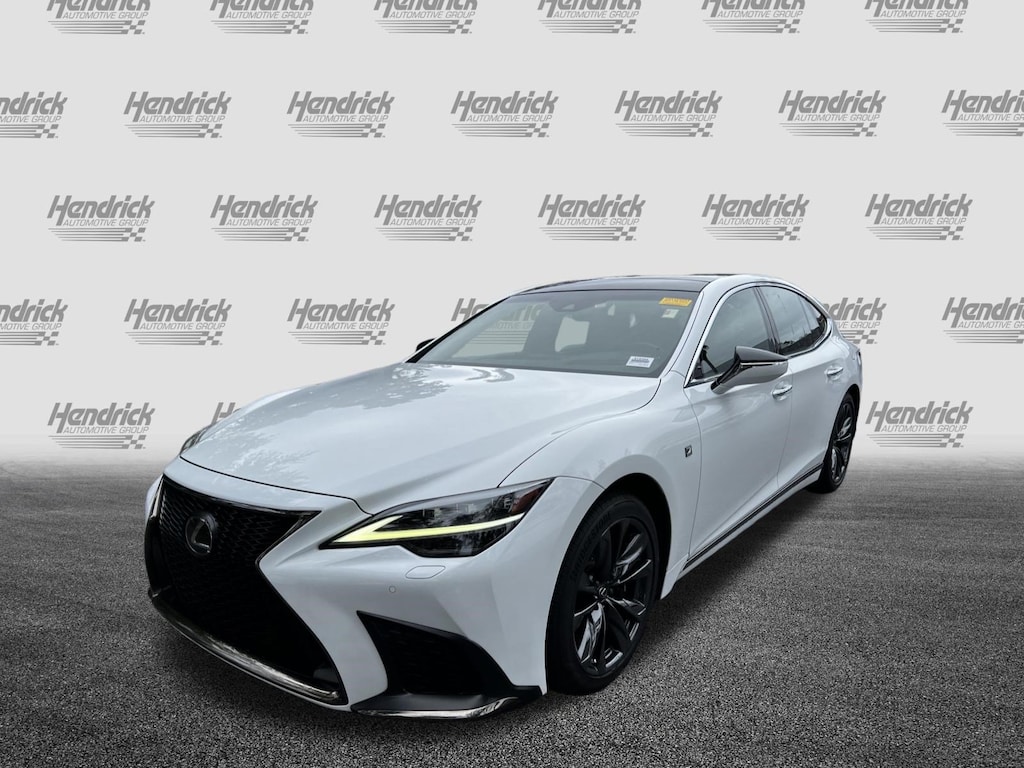 Certified 2023 Lexus LS 500 F SPORT Sedan