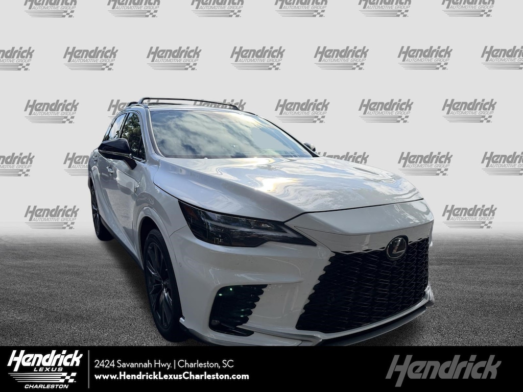 Certified 2024 Lexus RX RX 350 F SPORT Handling SUV