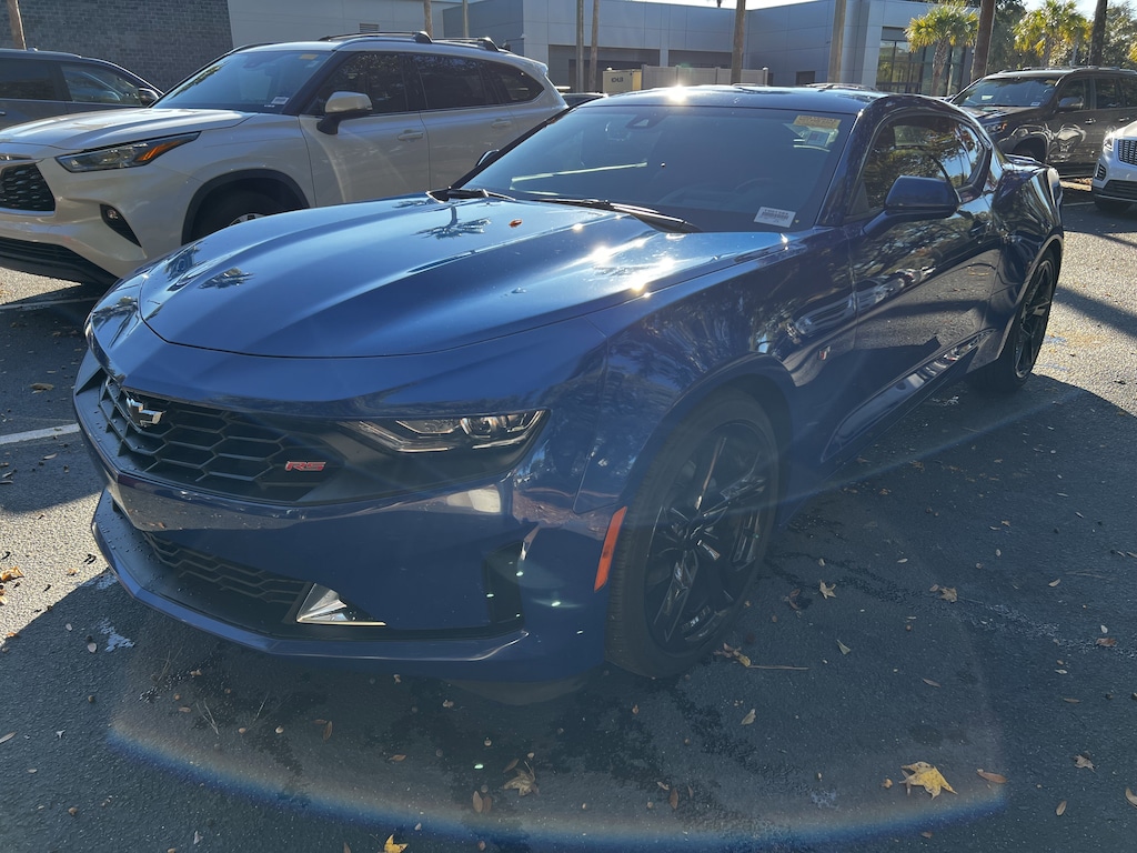 Used 2021 Chevrolet Camaro 3LT Coupe