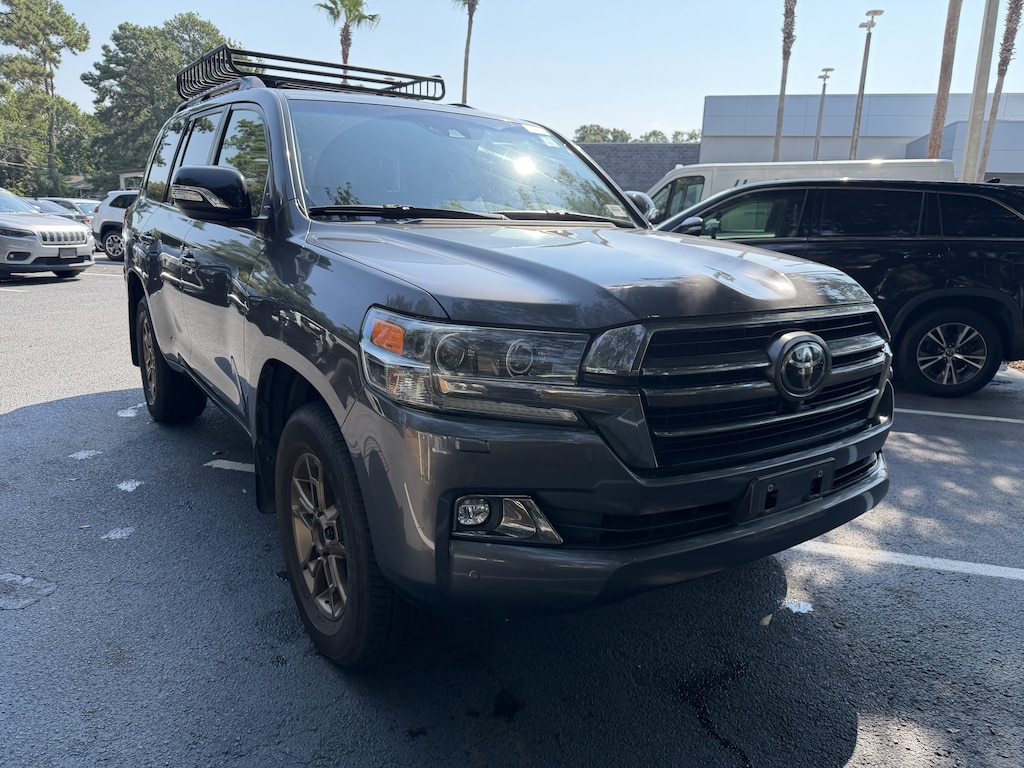 Used 2021 Toyota Land Cruiser Heritage Edition SUV