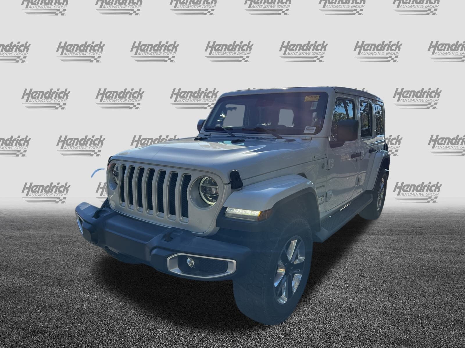2021 Jeep Wrangler Unlimited Sahara photo 4