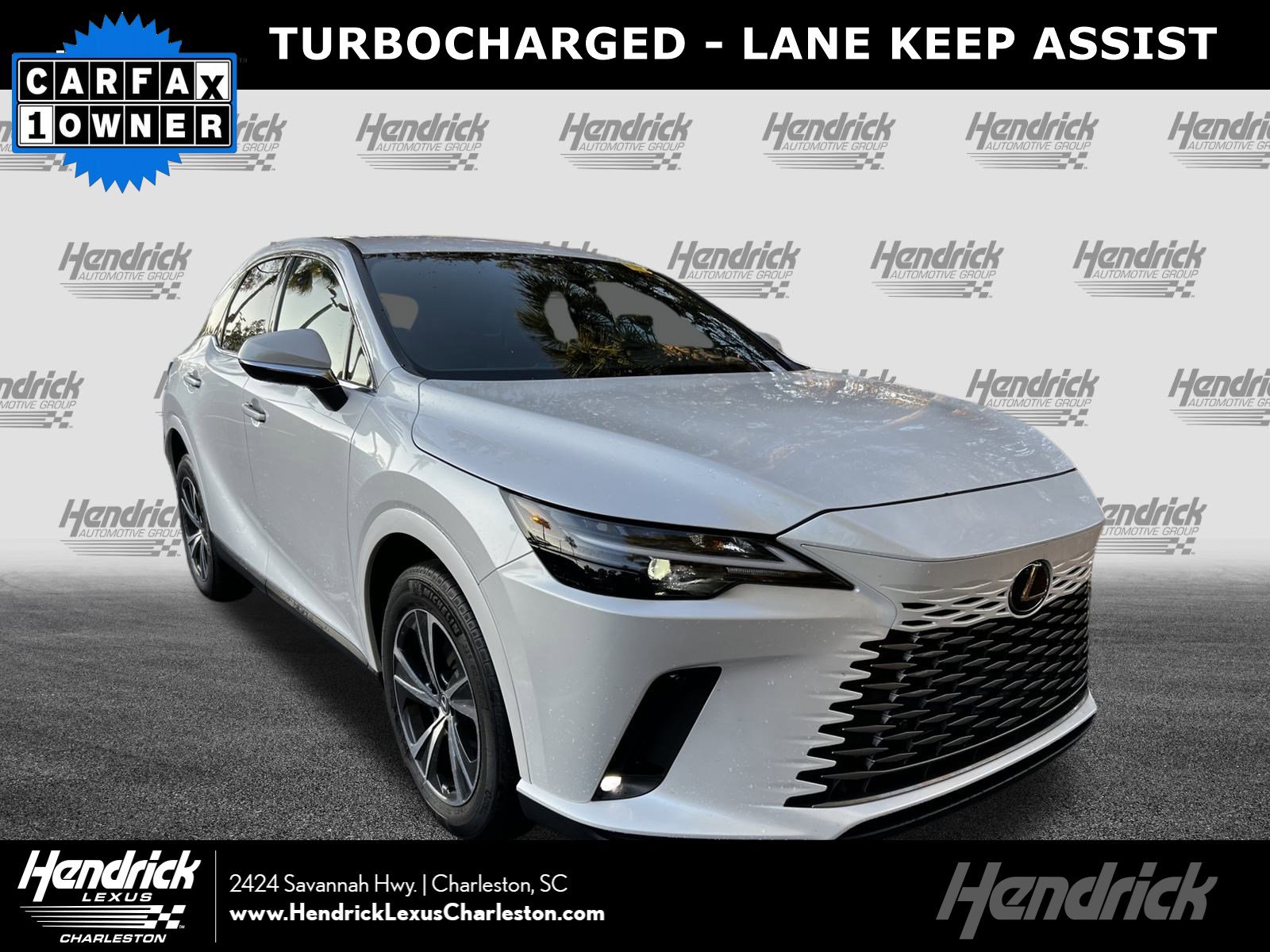 2025 Lexus RX 350's photo