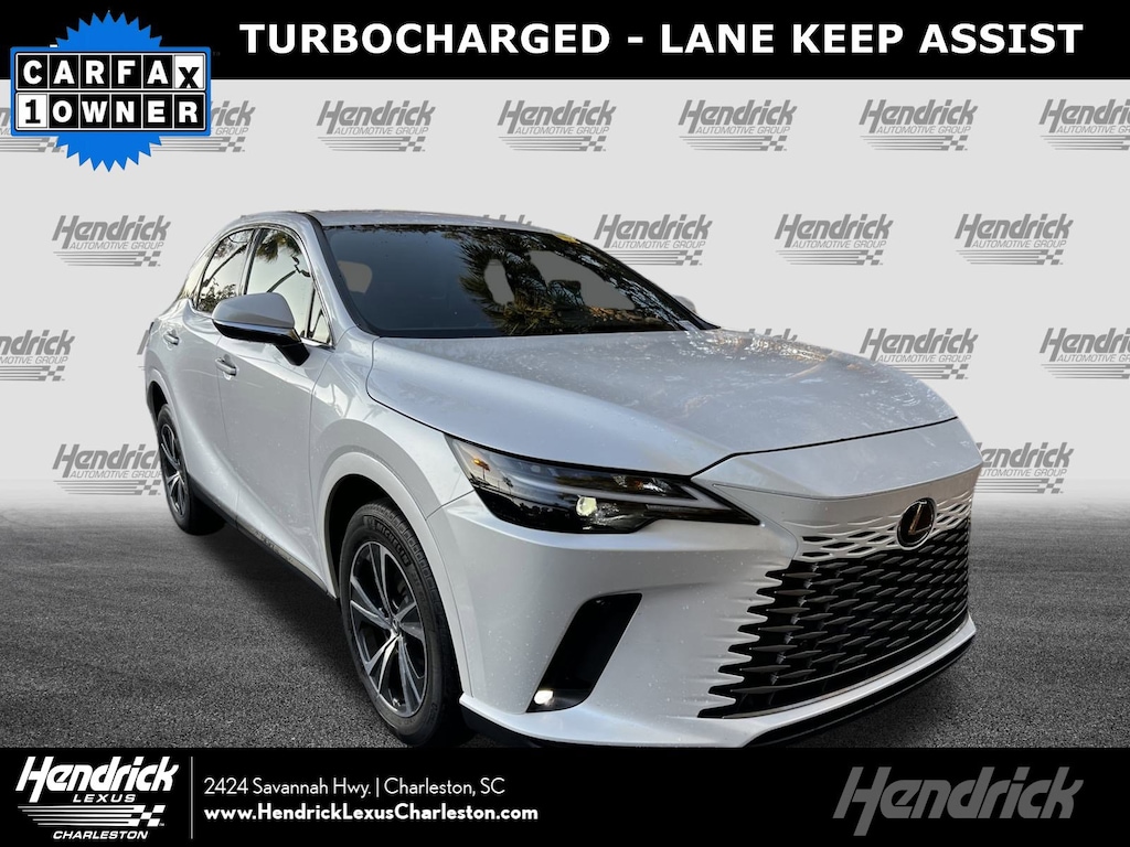 Used 2025 Lexus RX RX 350 SUV