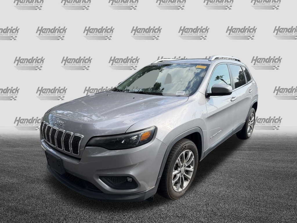 Used 2019 Jeep Cherokee Latitude Plus SUV