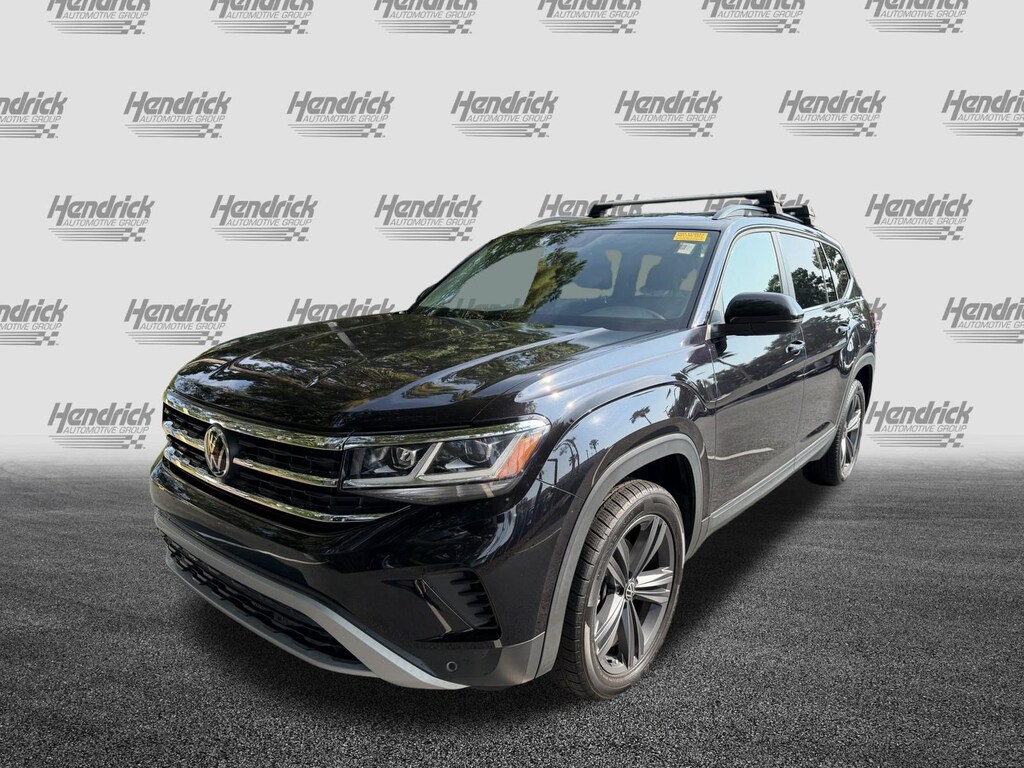 Used 2021 Volkswagen Atlas 3.6L V6 SE w/Technology SUV
