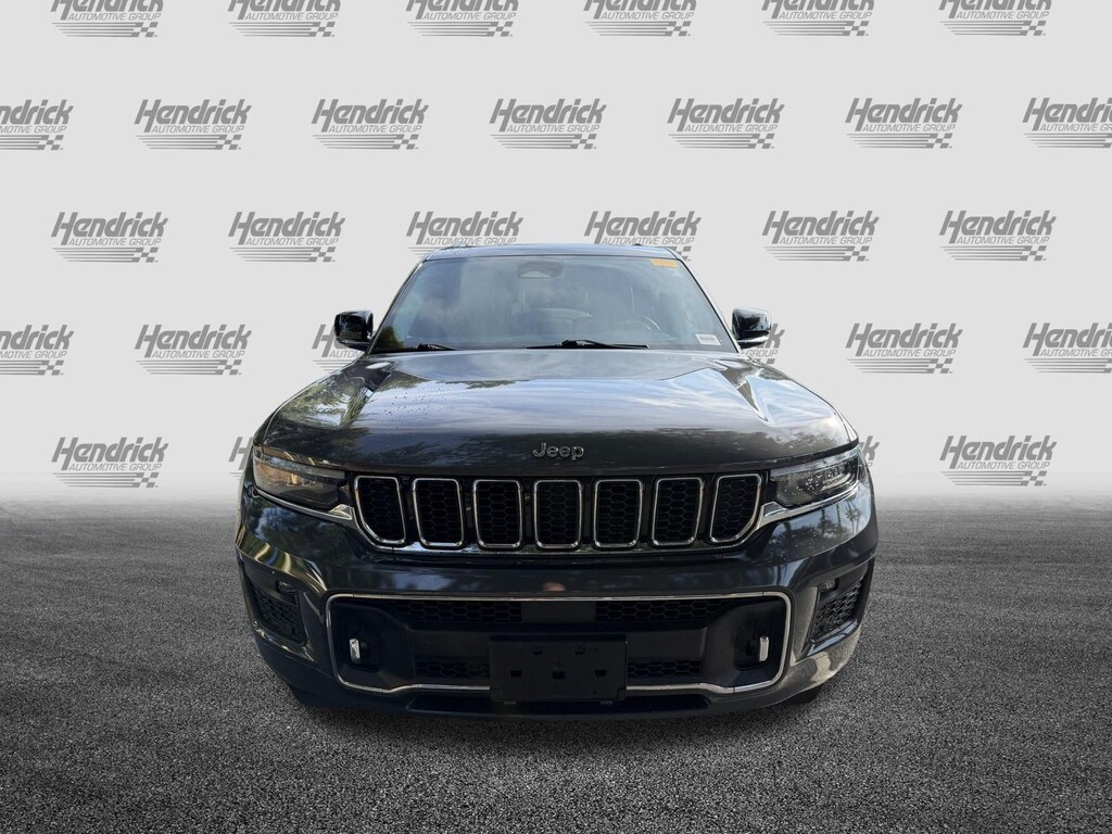 Used 2021 Jeep Grand Cherokee L Overland SUV