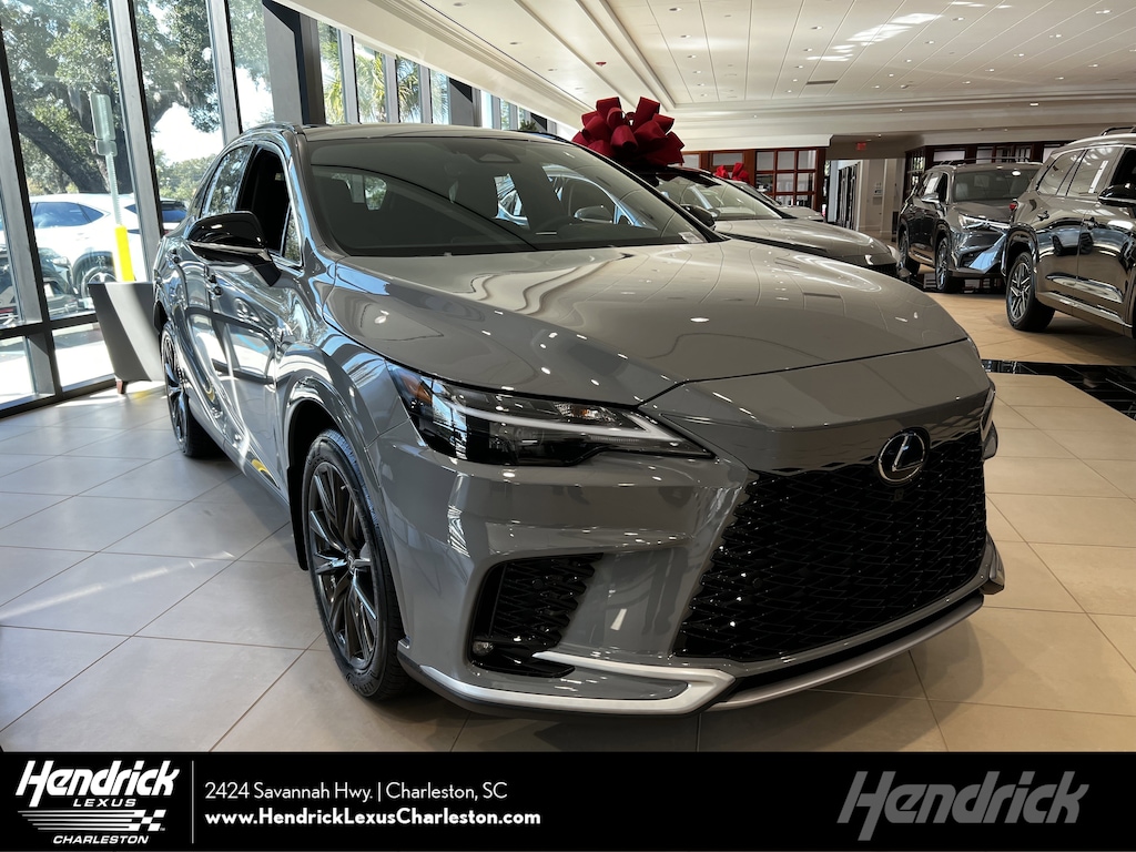 New 2026 Lexus RX RX 350 F SPORT Design SUV