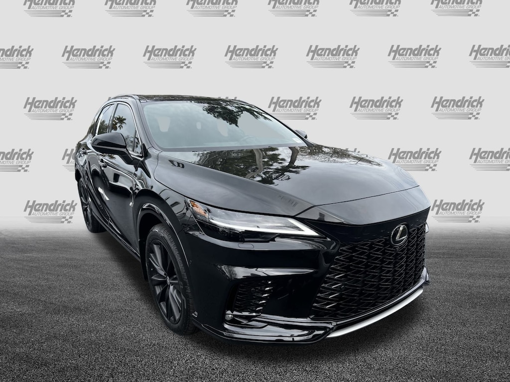 New 2026 Lexus RX RX 500h F SPORT Performance SUV