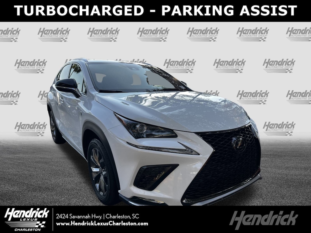 Certified 2020 Lexus NX 300 F SPORT SUV