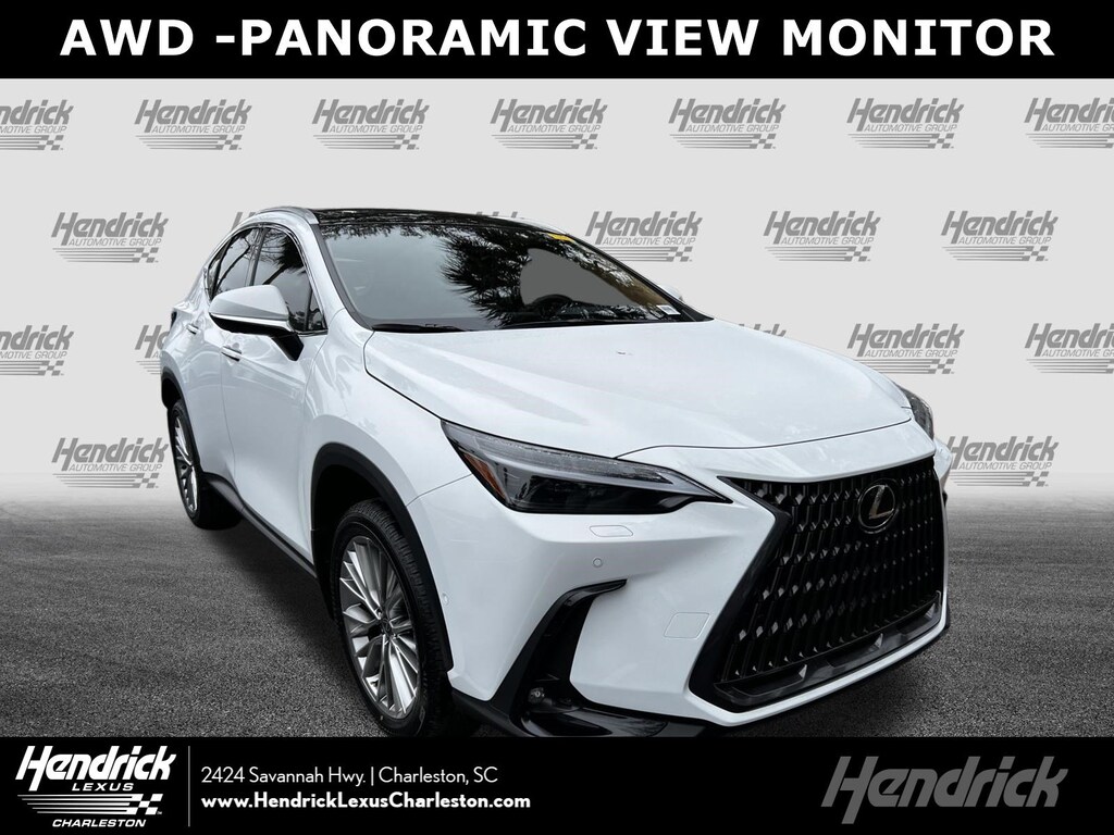 Certified 2026 Lexus NX 350h LUXURY AWD SUV