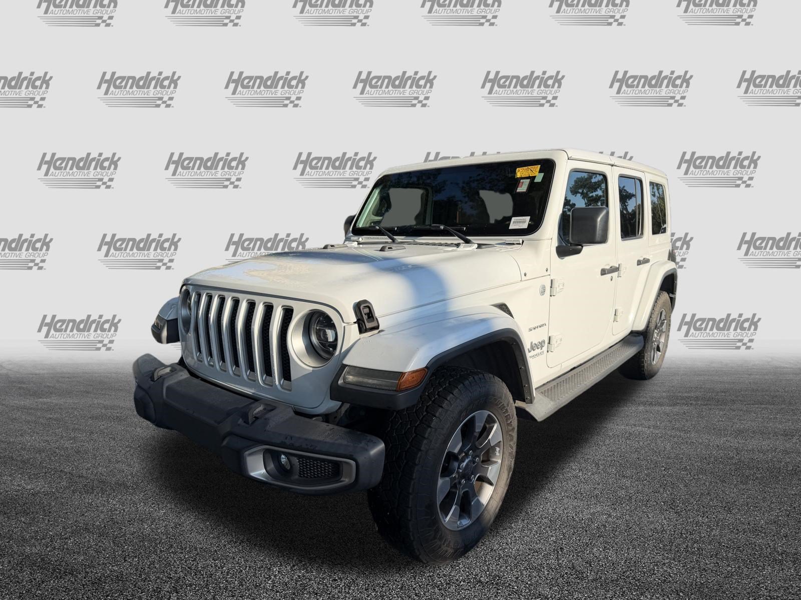 Used 2018 Jeep Wrangler Unlimited Sahara Convertible