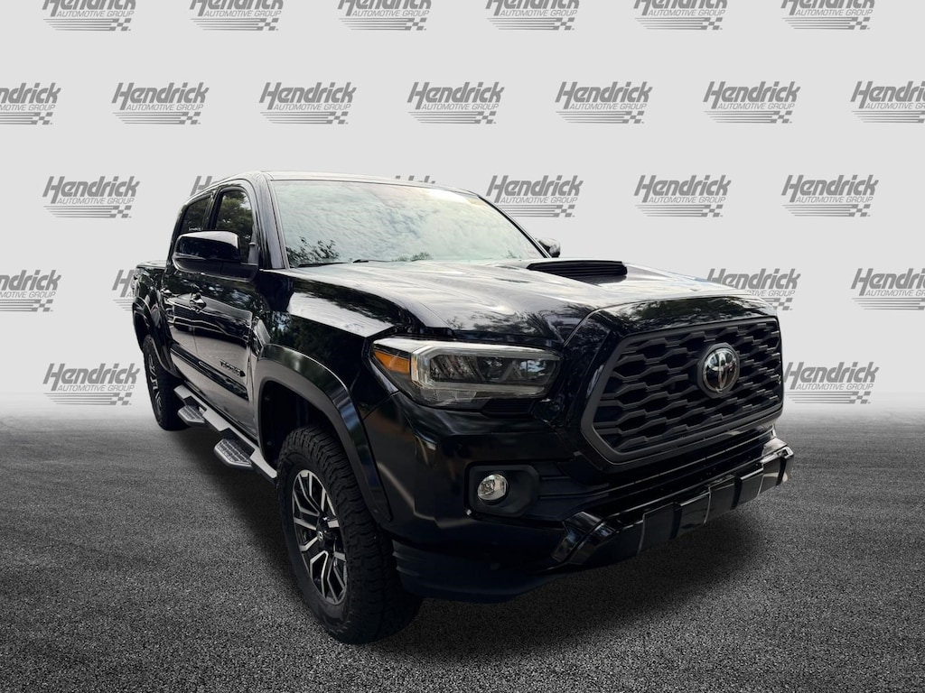 Used 2022 Toyota Tacoma 4WD TRD Sport Truck Double Cab