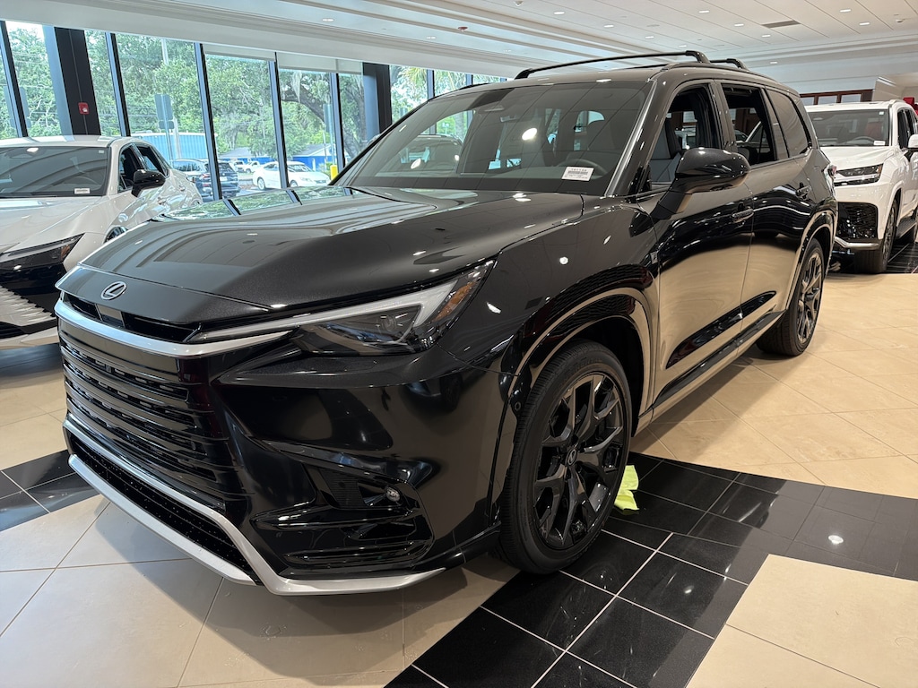 New 2026 Lexus TX 500h F SPORT PERFORMANCE PREMIUM AWD SUV