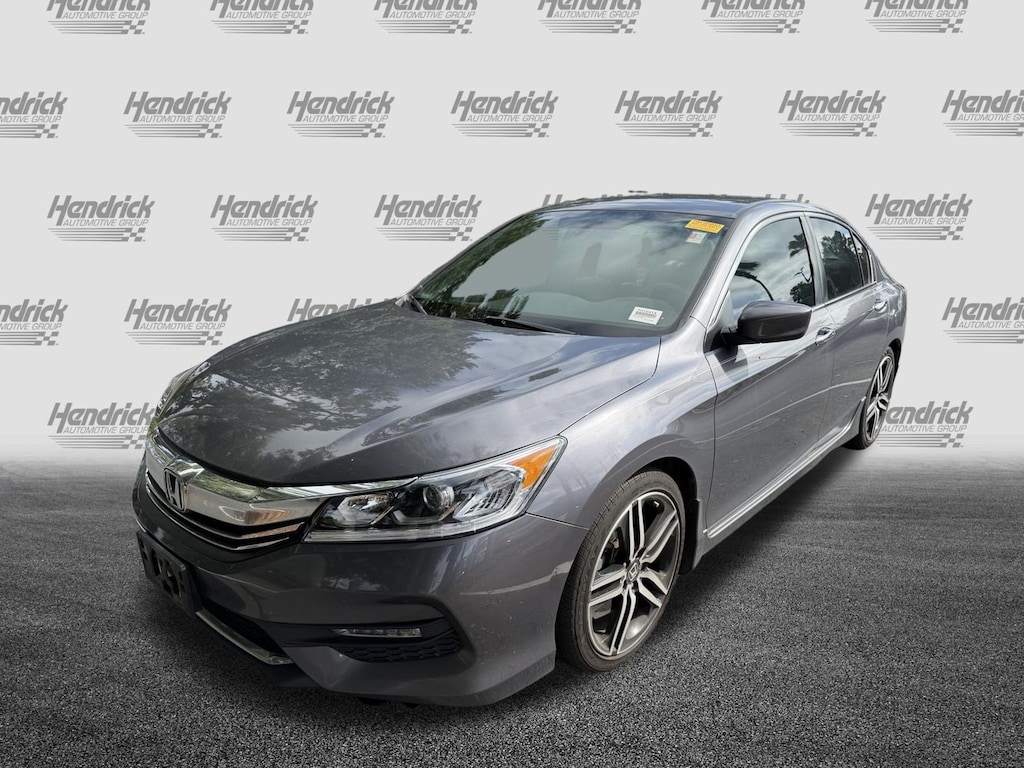 Used 2016 Honda Accord Sedan Sport Sedan