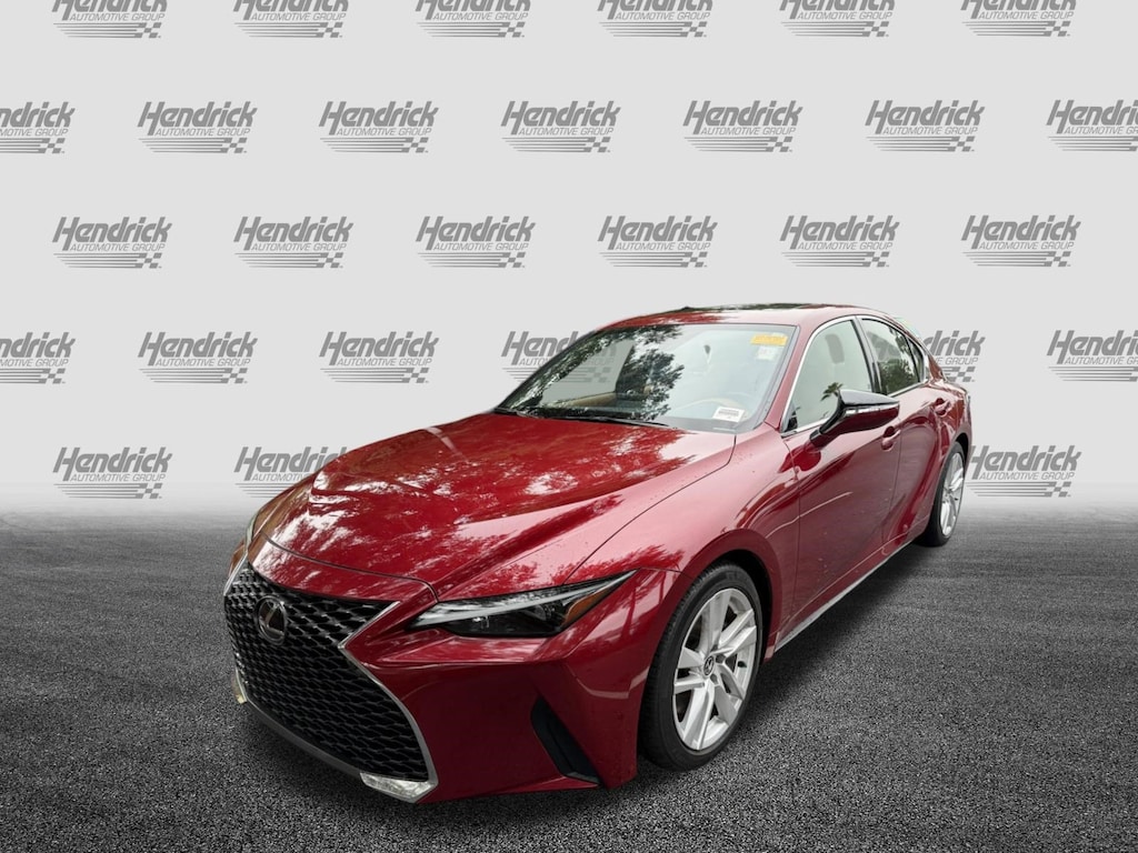Certified 2024 Lexus IS 300 Sedan