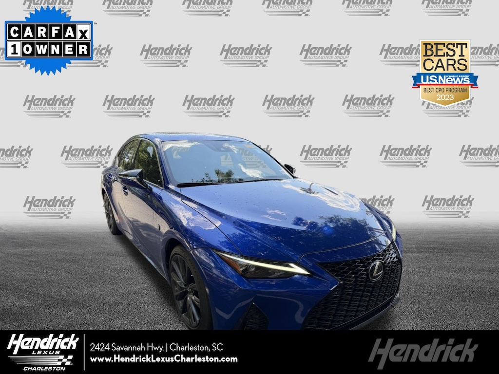 Used 2024 Lexus IS IS 350 F SPORT Design Sedan
