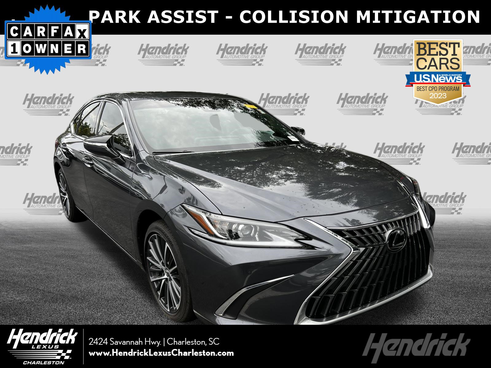 2025 Lexus ES 300h 300h's photo