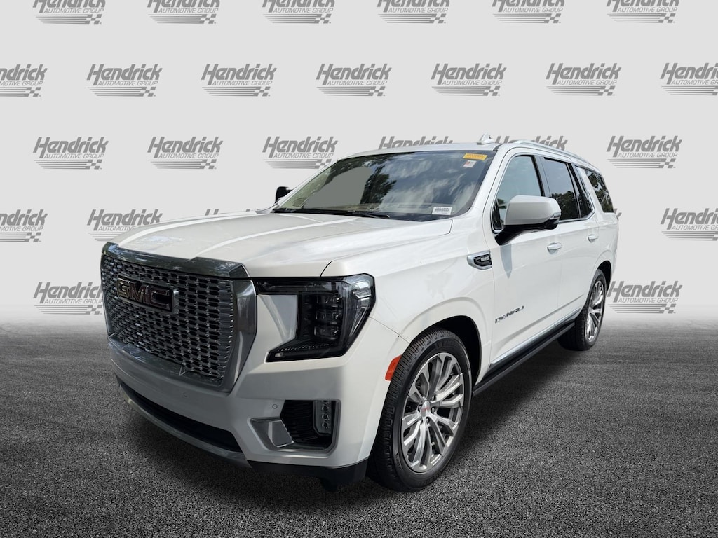 Used 2021 GMC Yukon Denali SUV