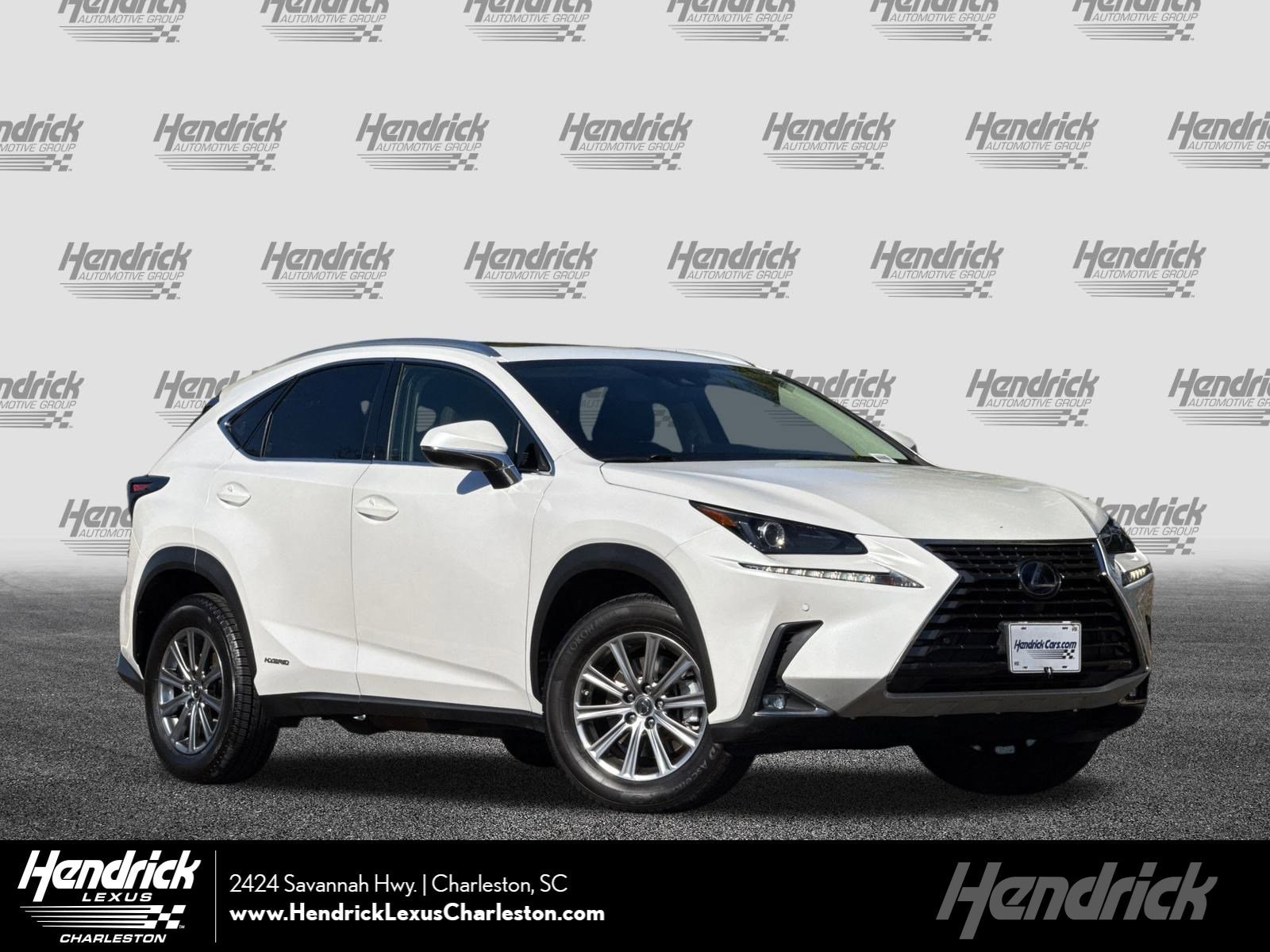 2020 Lexus NX Hybrid 300h's photo