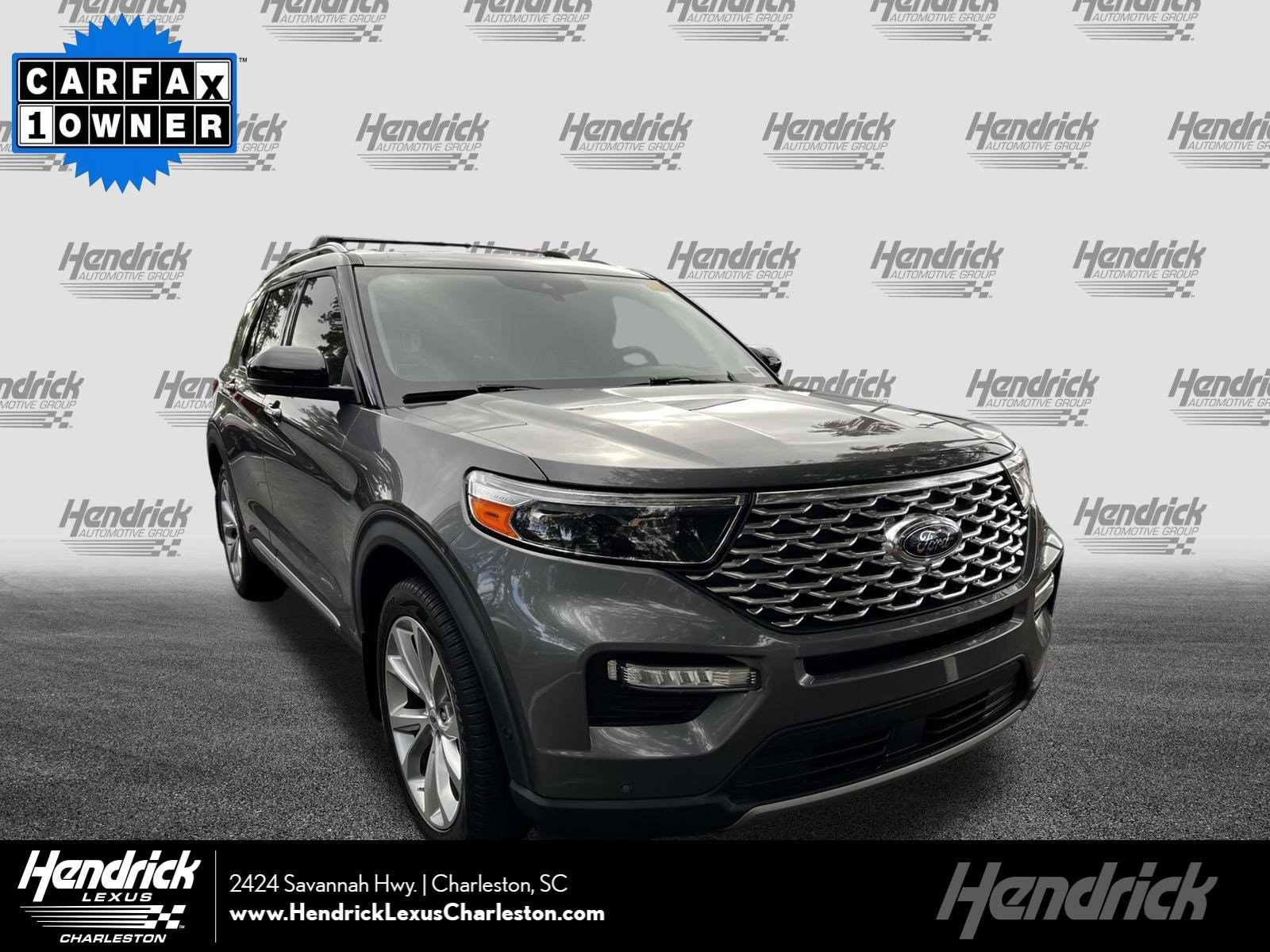 2021 Ford Explorer Platinum 4WD's photo