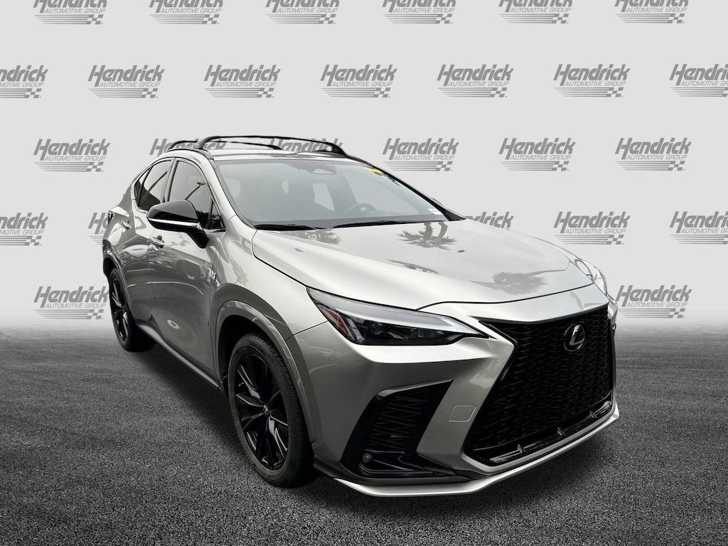 Certified 2022 Lexus NX 350 F SPORT HANDLING AWD SUV