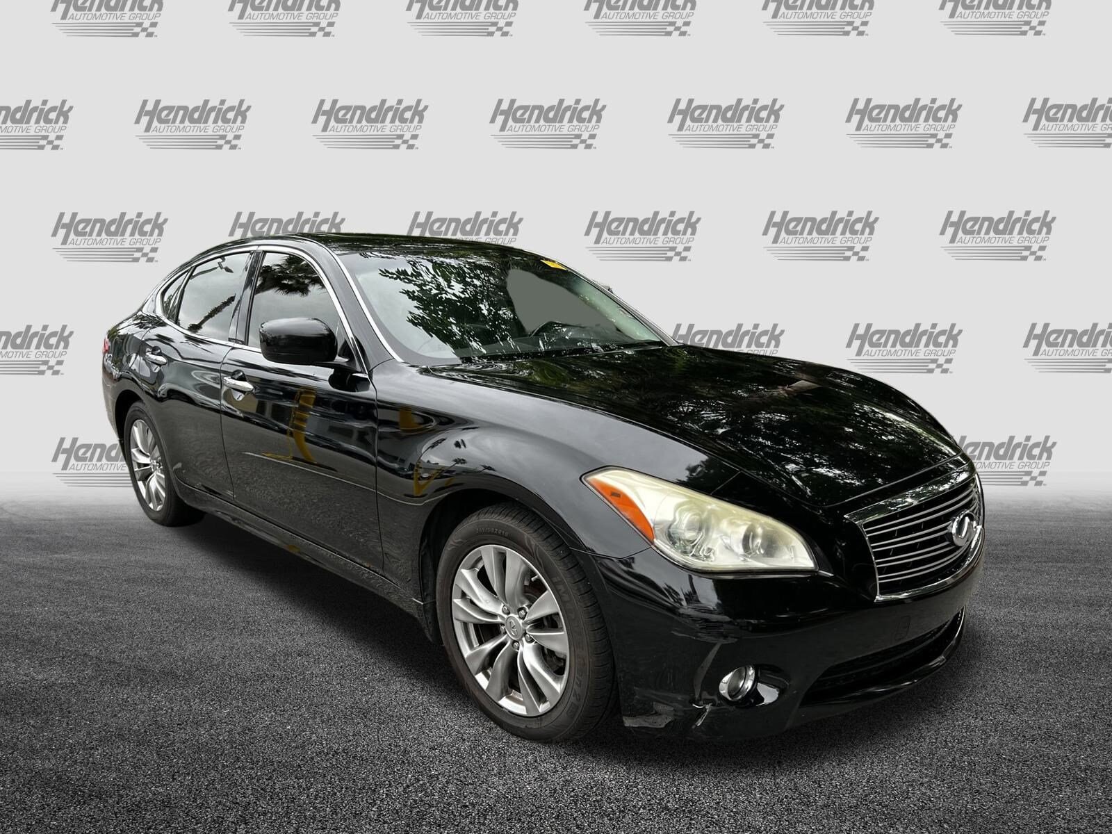 Used 2013 INFINITI M 37 with VIN JN1BY1AP7DM510902 for sale in Charleston, SC
