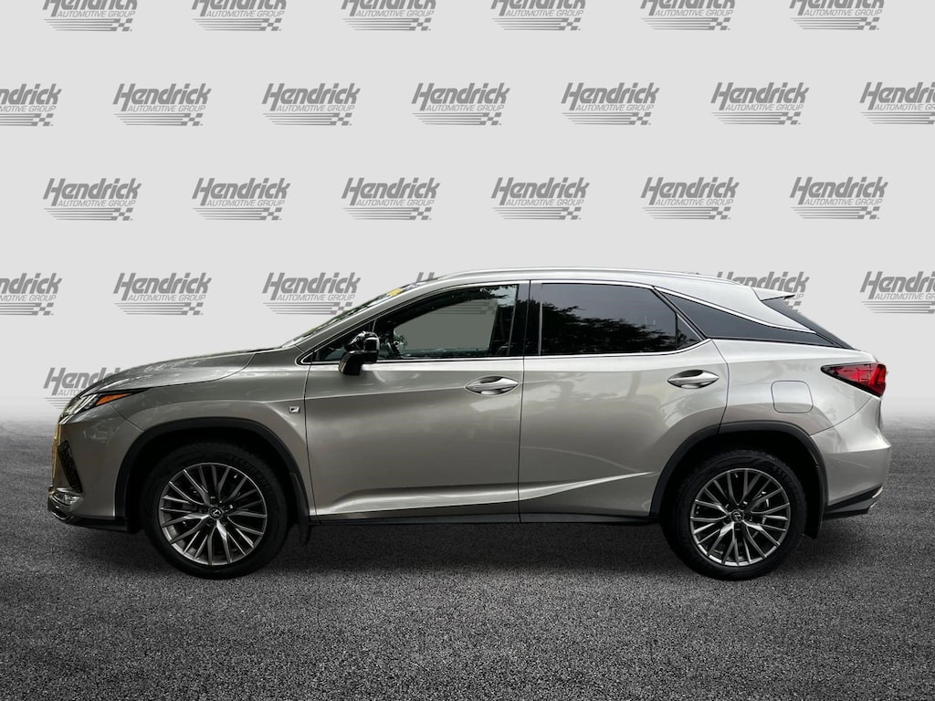 Certified 2022 Lexus RX 350 F SPORT AWD SUV
