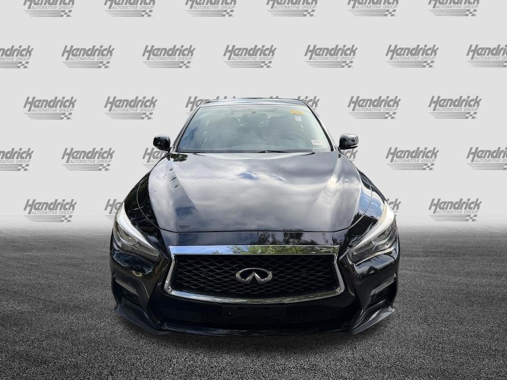 Used 2018 INFINITI Q50 RED SPORT 400 Sedan
