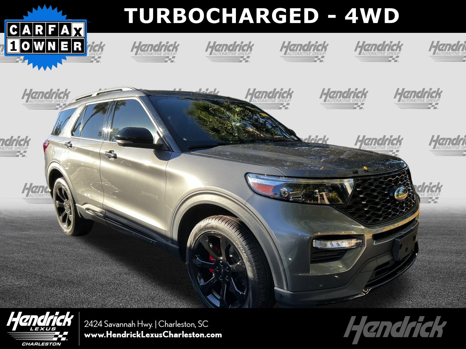 2023 Ford Explorer ST's photo