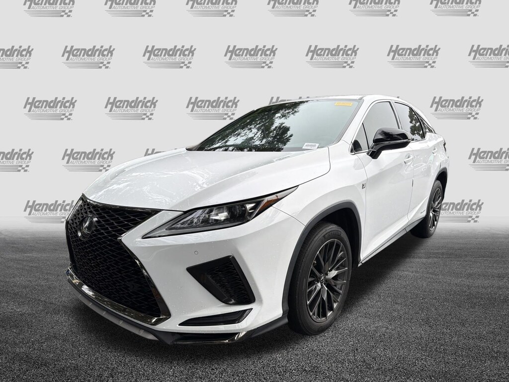 Used 2020 Lexus RX RX 450h F SPORT SUV