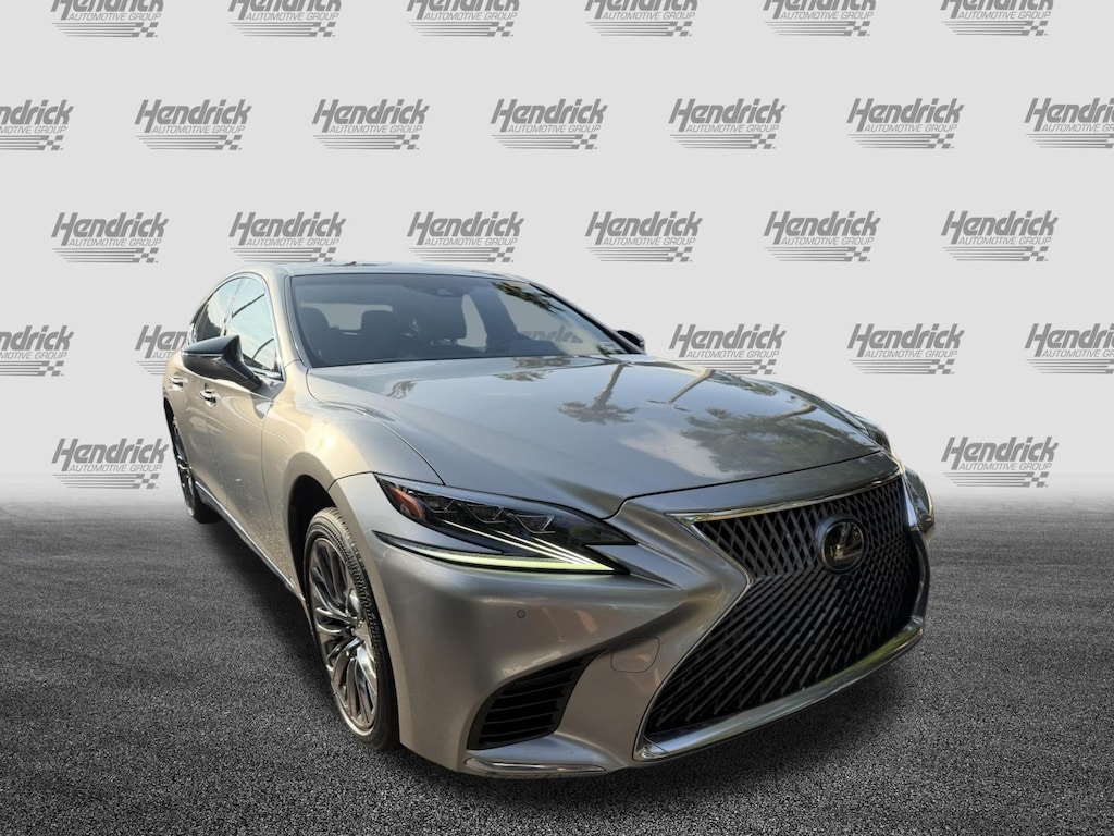 Used 2018 Lexus LS LS 500 Sedan