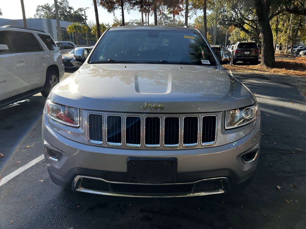 Used 2015 Jeep Grand Cherokee Limited SUV