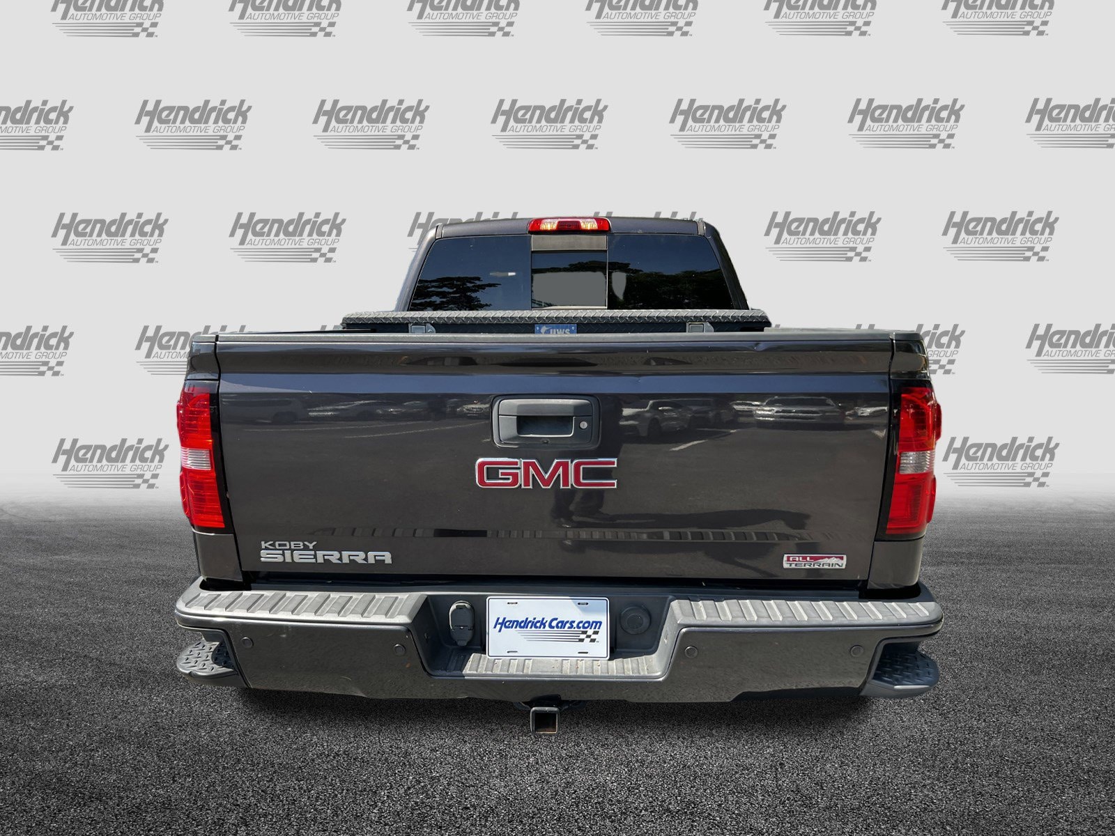 2015 GMC Sierra 1500 SLT photo 6