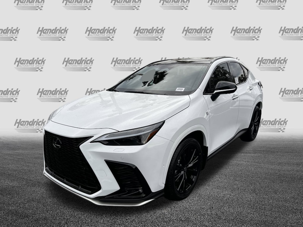 New 2026 Lexus NX 450h Plus F SPORT HANDLING AWD SUV
