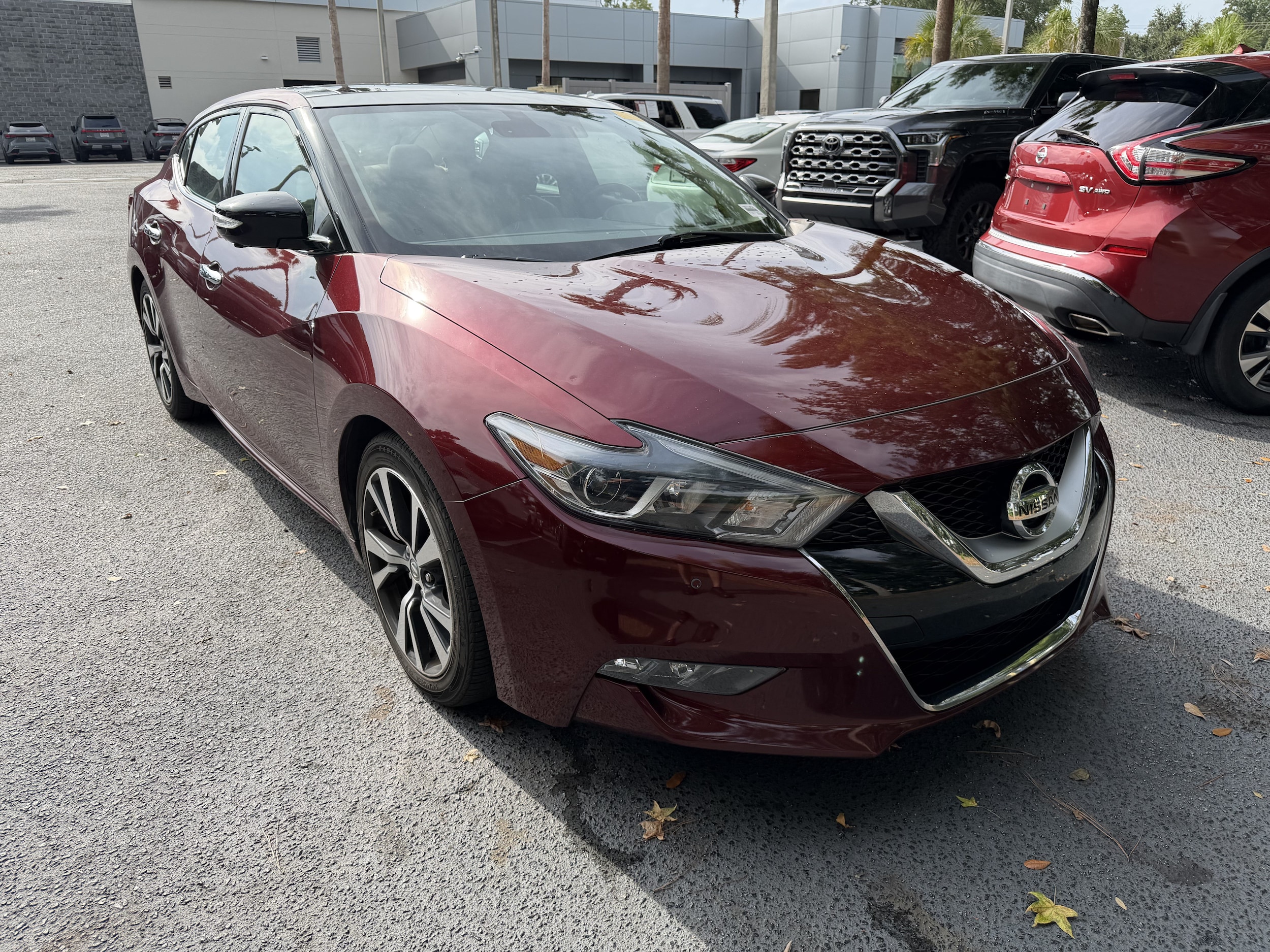 Nissan Maxima Platinum