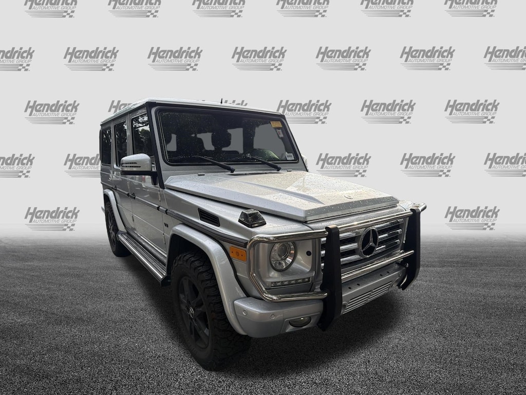 Used 2013 Mercedes-Benz G-Class G 550 SUV