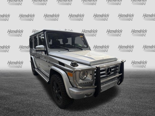 2013 Mercedes-Benz G-Class G 550 SUV