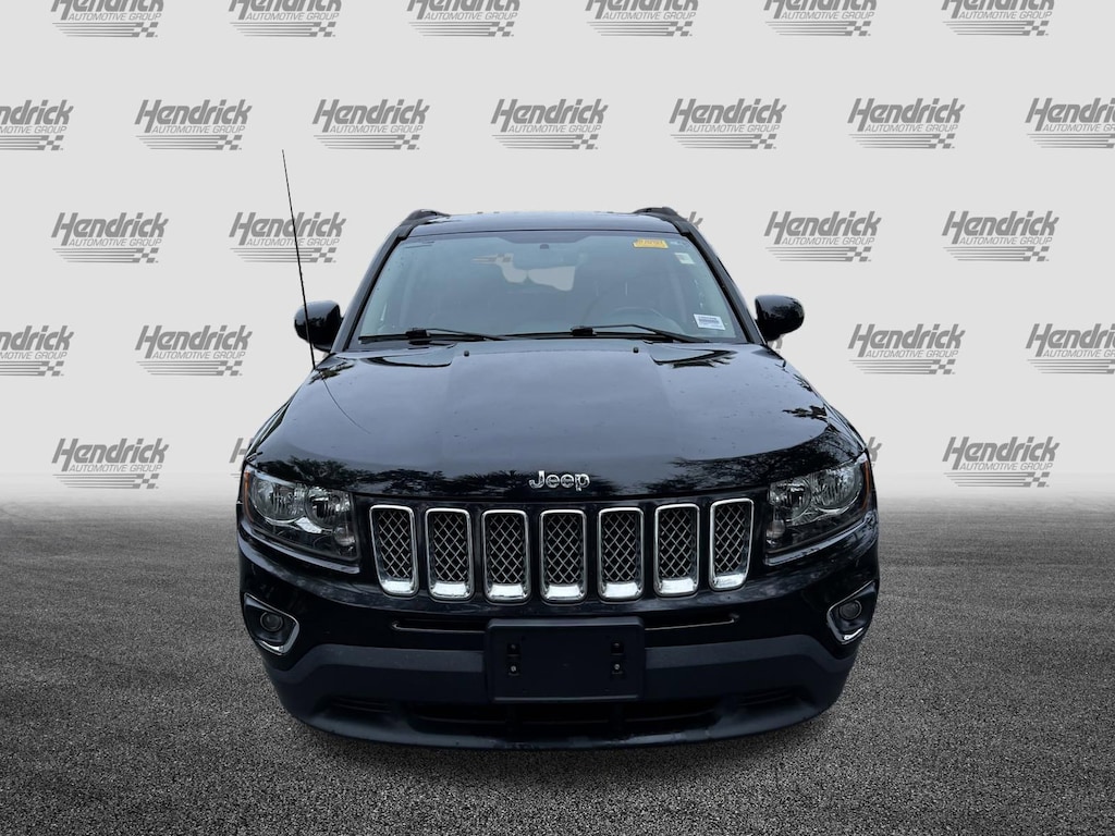 Used 2017 Jeep Compass High Altitude SUV