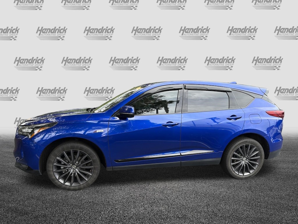 Used 2022 Acura RDX w/A-Spec Advance Package SUV