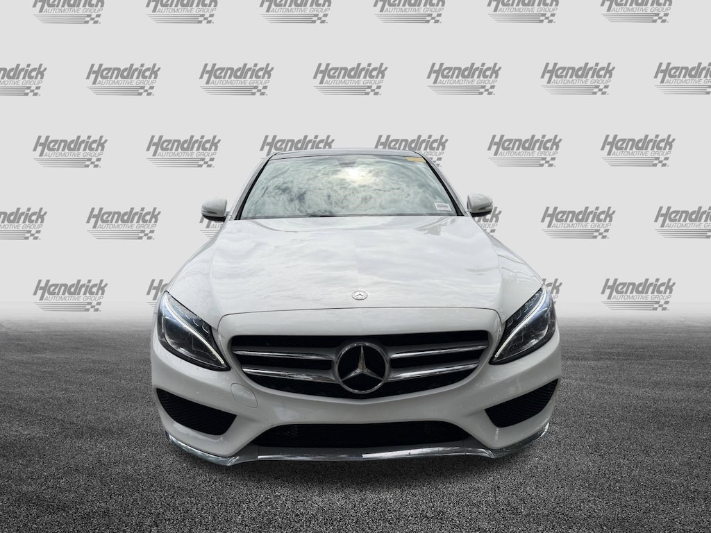 Used 2015 Mercedes-Benz C-Class C 300 Sport Sedan