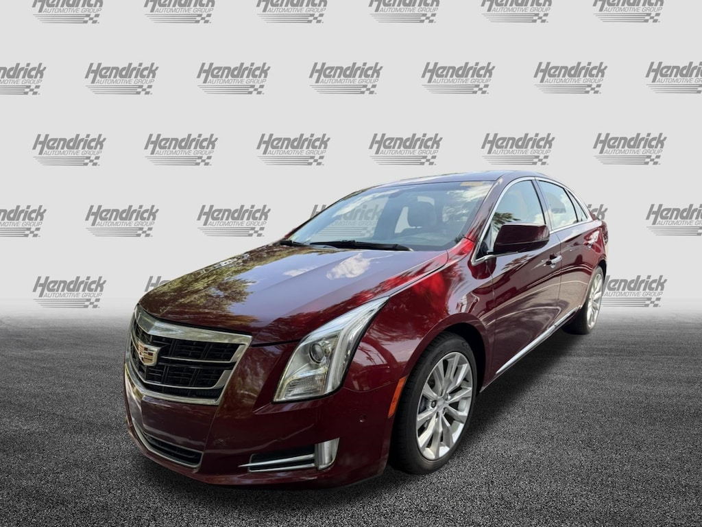 Used 2017 CADILLAC XTS Luxury Sedan