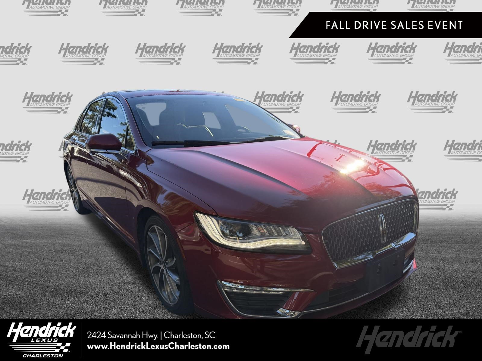 2018 Lincoln MKZ Select Sedan