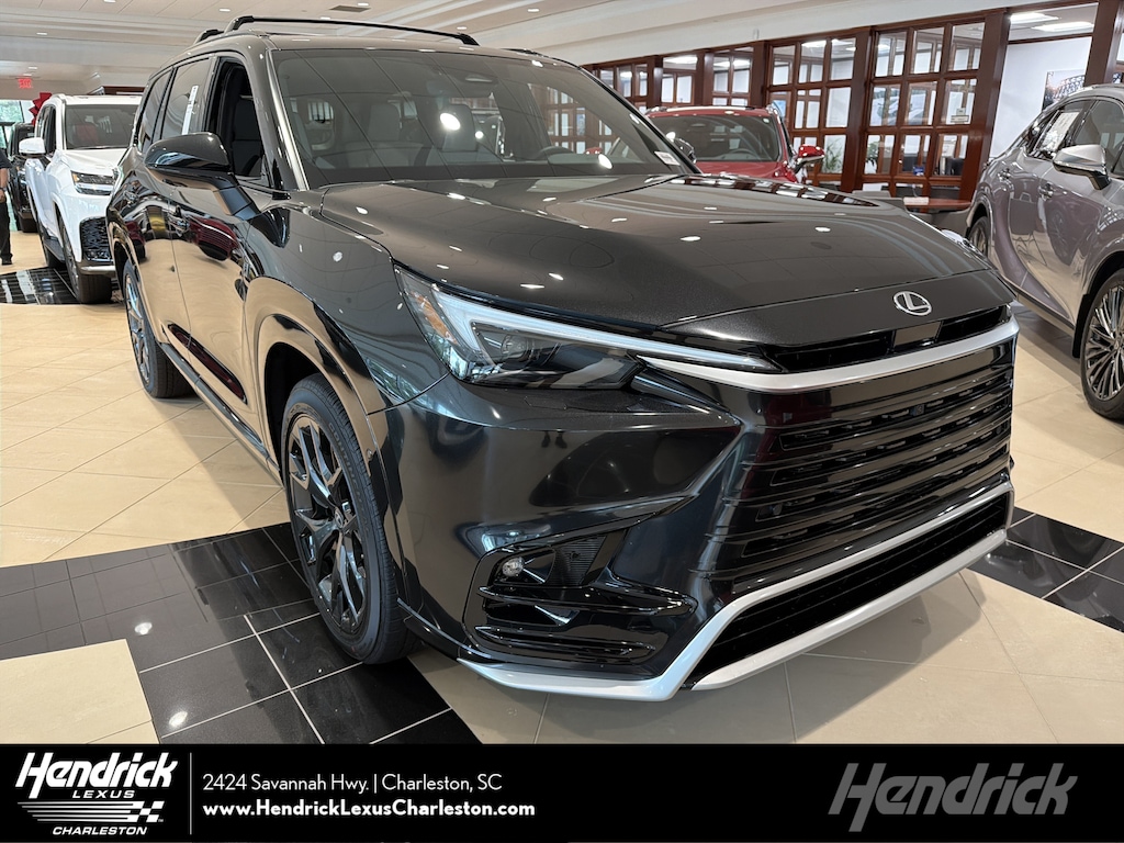 New 2026 Lexus TX 500h F SPORT PERFORMANCE PREMIUM AWD SUV