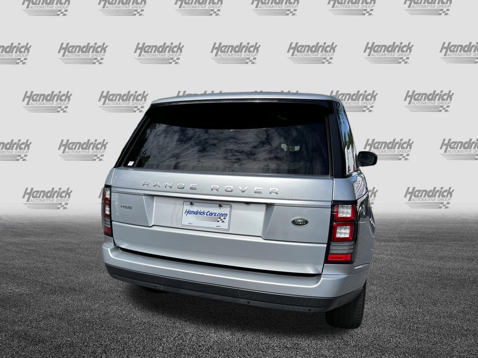 2015 Land Rover Range Rover HSE photo 6