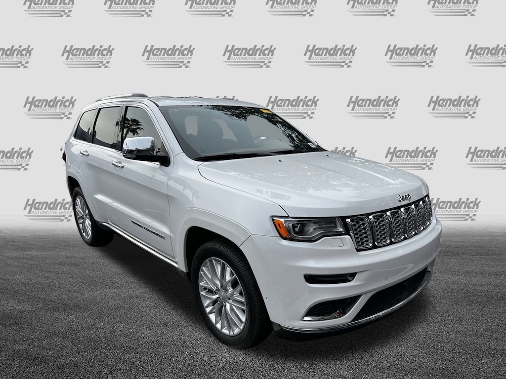 Used 2017 Jeep Grand Cherokee Summit SUV