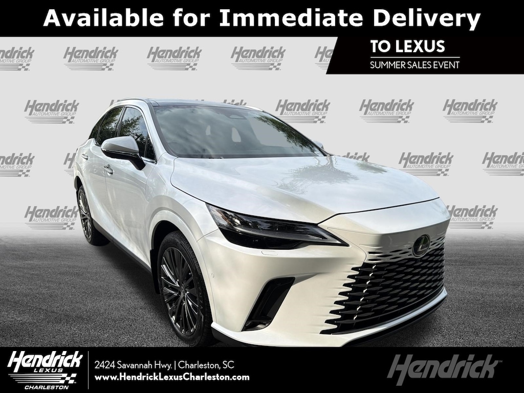 New 2026 Lexus RX RX 350 Luxury SUV