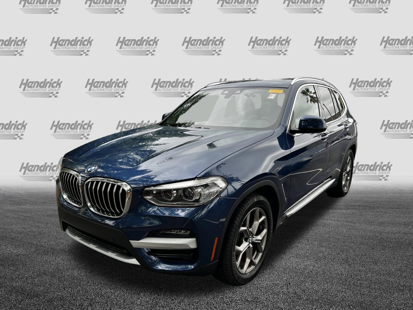 2020 BMW X3 xDrive30i photo 2