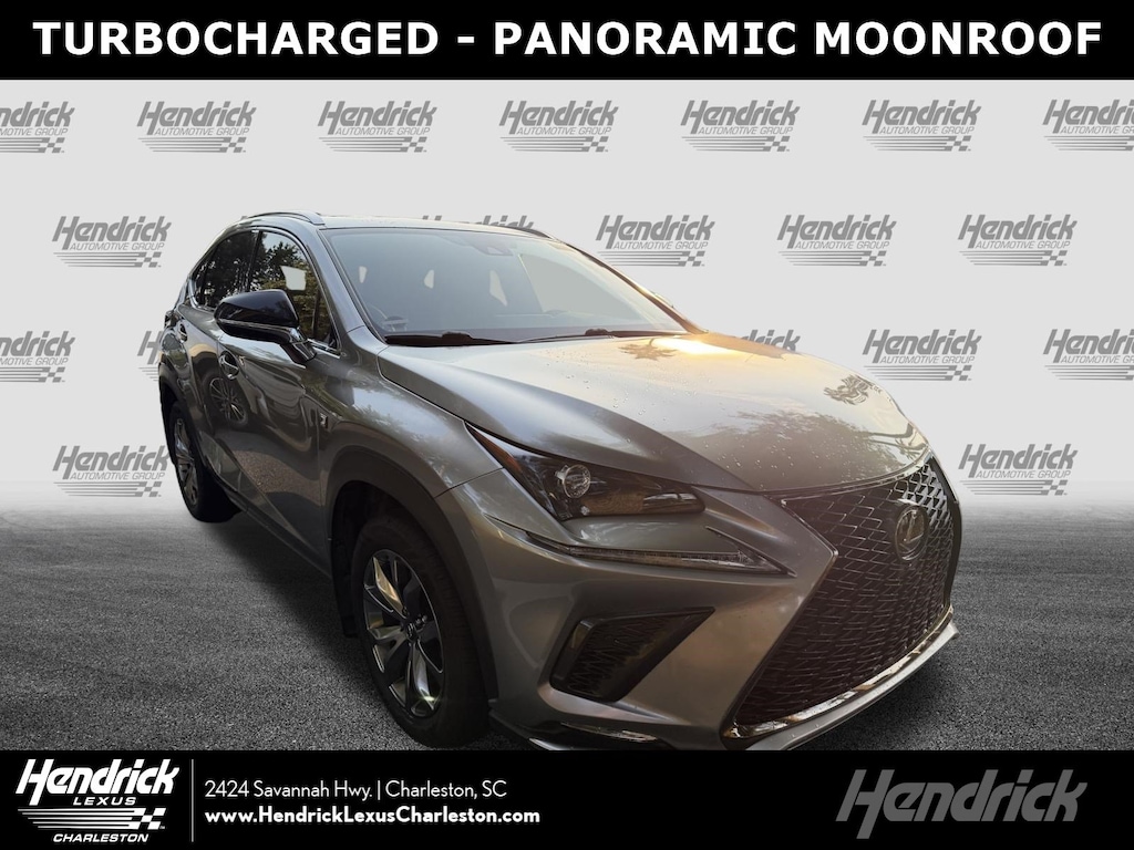Certified 2021 Lexus NX NX 300 F SPORT SUV